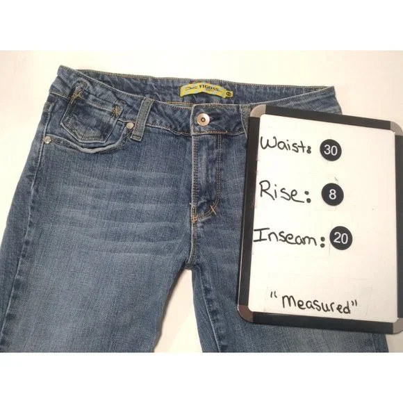 Vigoss USA Jean's Women's Size 9/10 Capri (30x20) - Picture 4 of 6